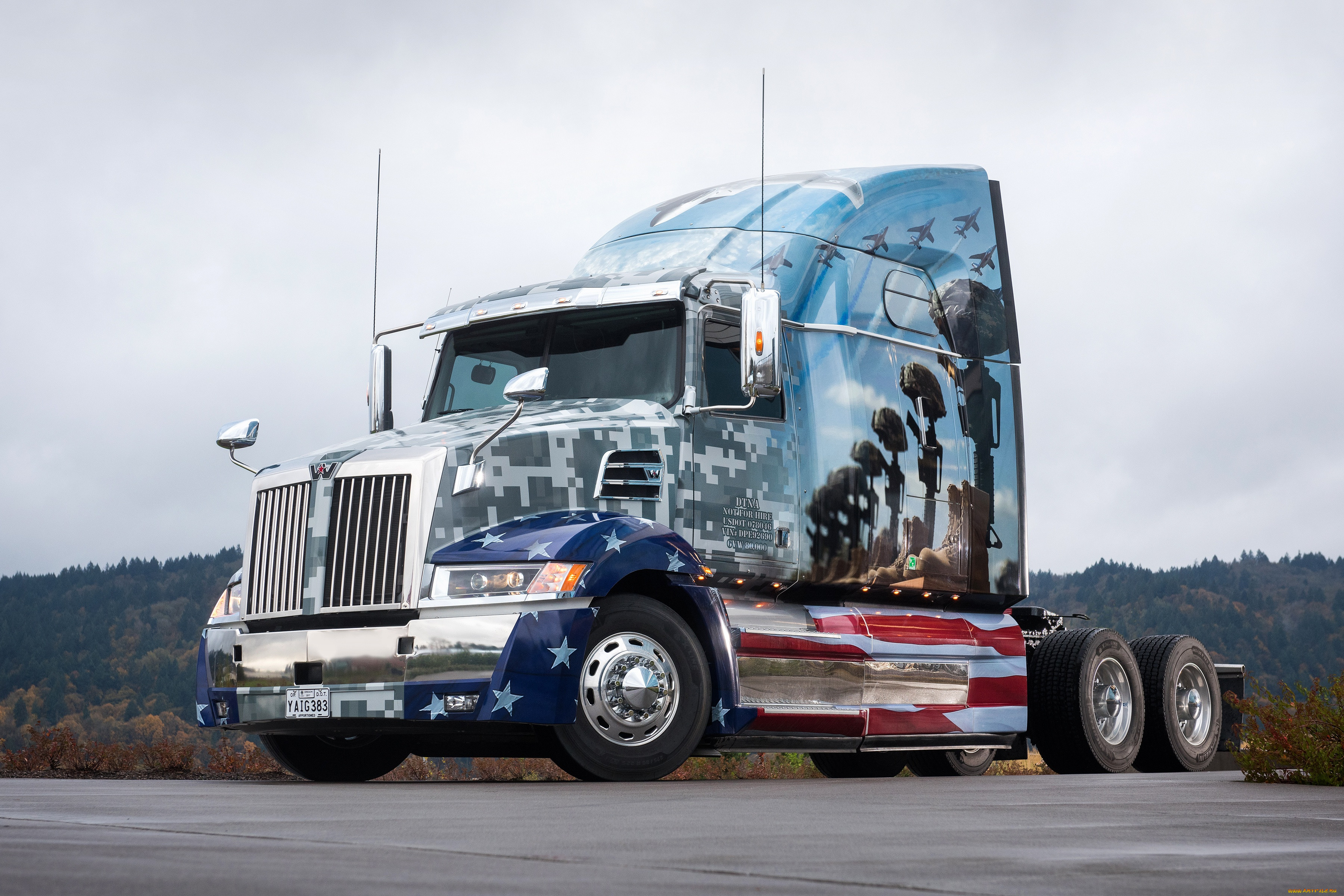 , western star, tuning, truck, western, star, 5700
